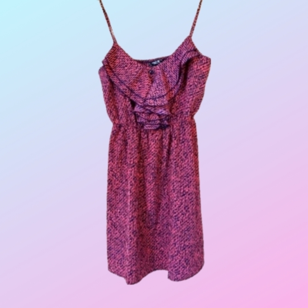Ruffle Cami Dress, M